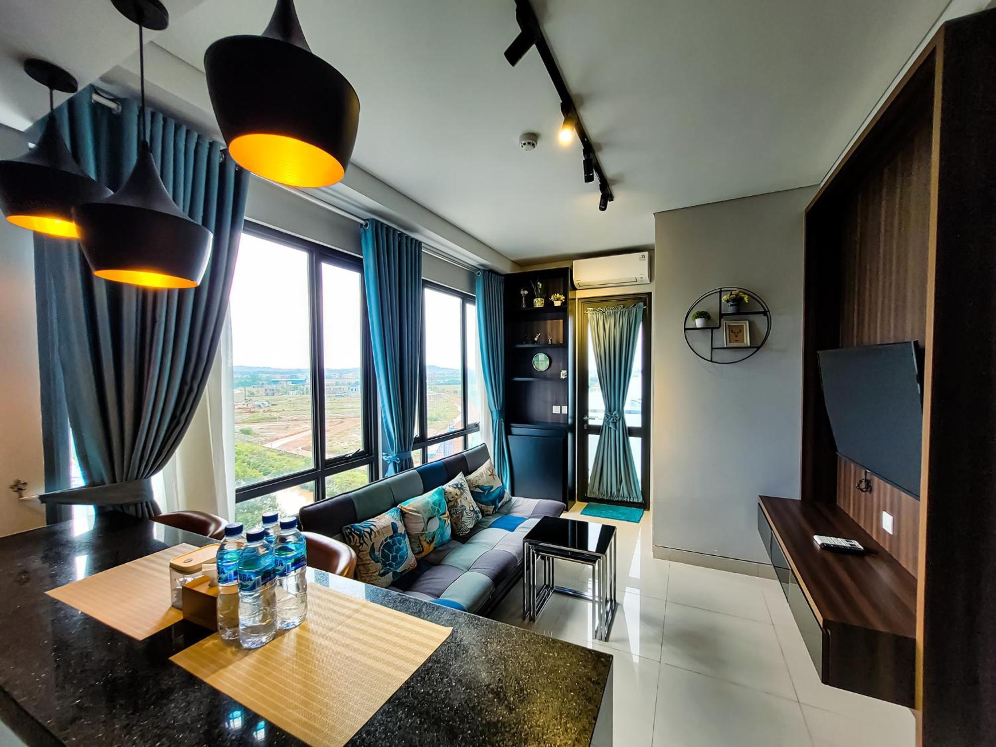 Batam Palam Mansion At Apartment One Residence المظهر الخارجي الصورة