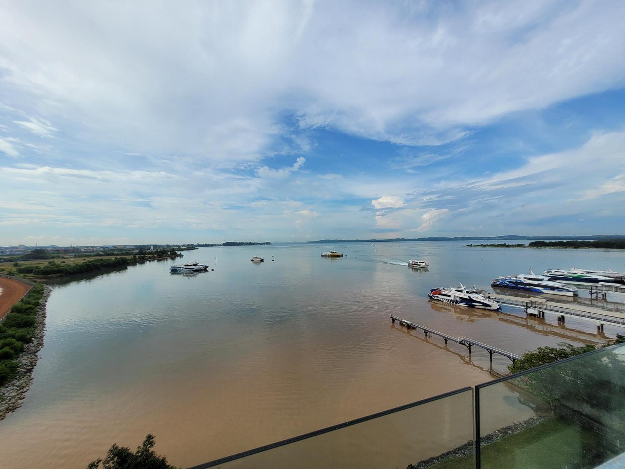 Batam Palam Mansion At Apartment One Residence المظهر الخارجي الصورة