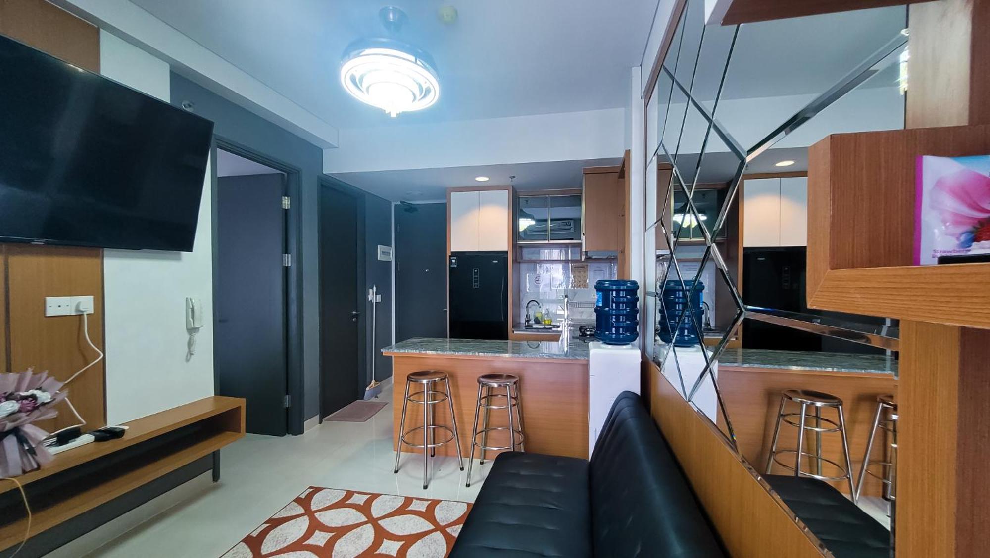 Batam Palam Mansion At Apartment One Residence المظهر الخارجي الصورة